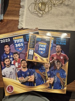 Panini Fifa 365 Sticker 2022 Heft & Display