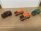 qty 4 Hot Wheels Blackwalls 1977 Baja Breaker A Team Ford 4x4 Van Vintage