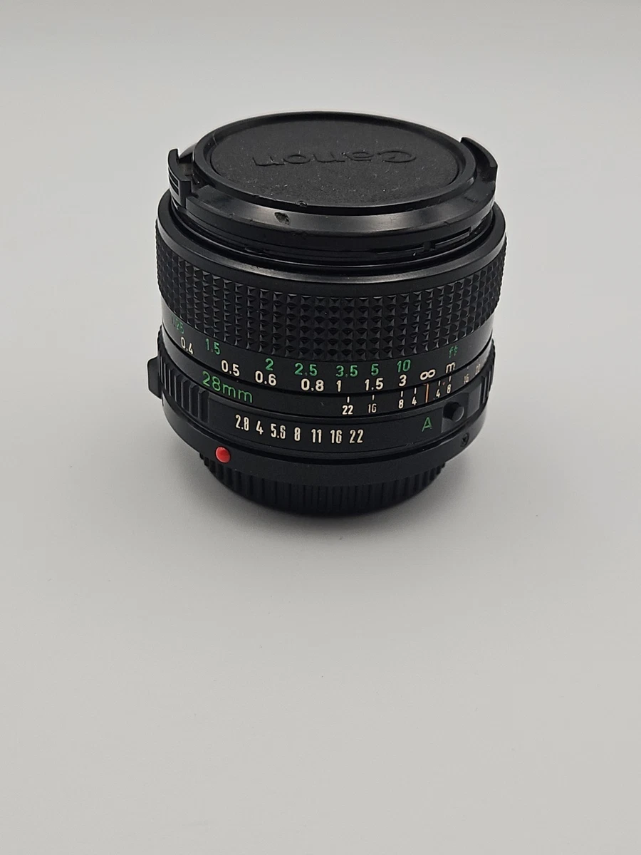 Canon FD f/2.8 Camera Lenses 28mm Focal for sale | eBay