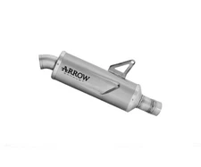 Exhaust Muffler Arrow Indy Race EVO titanium Inox End Cap KOVE 800X PRO 2024.