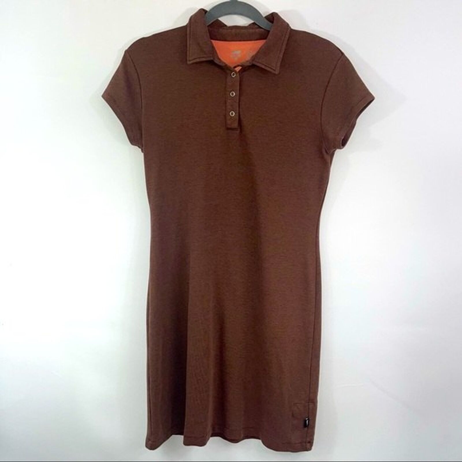 Horny Toad polo style collared T-shirt dress size… - image 1