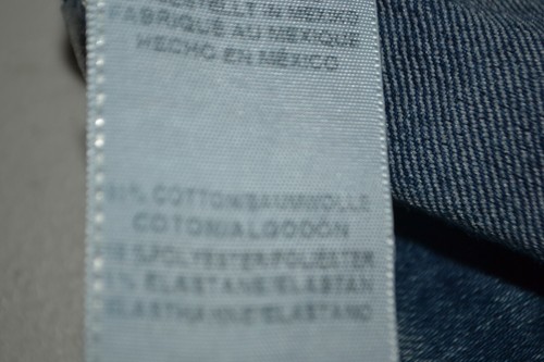 True Religion Girl's Skinny No Pocket Flaps Blue Denim Jeans Sz 10 - Picture 10 of 12