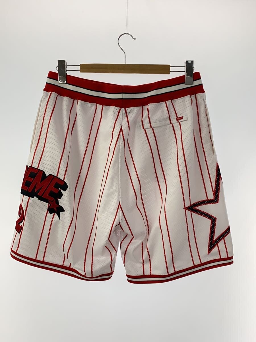 Supreme Star Basketball Short Pants white M Used | eBay