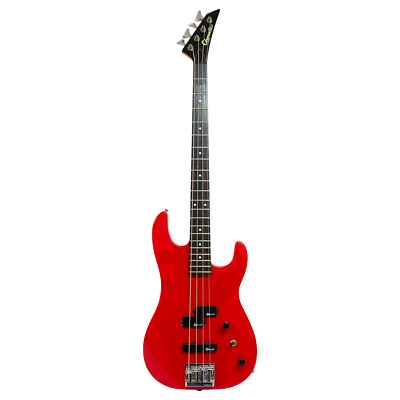 Charvel Charvette 2B Electric Bass Guitar - Ferrari Red | eBay