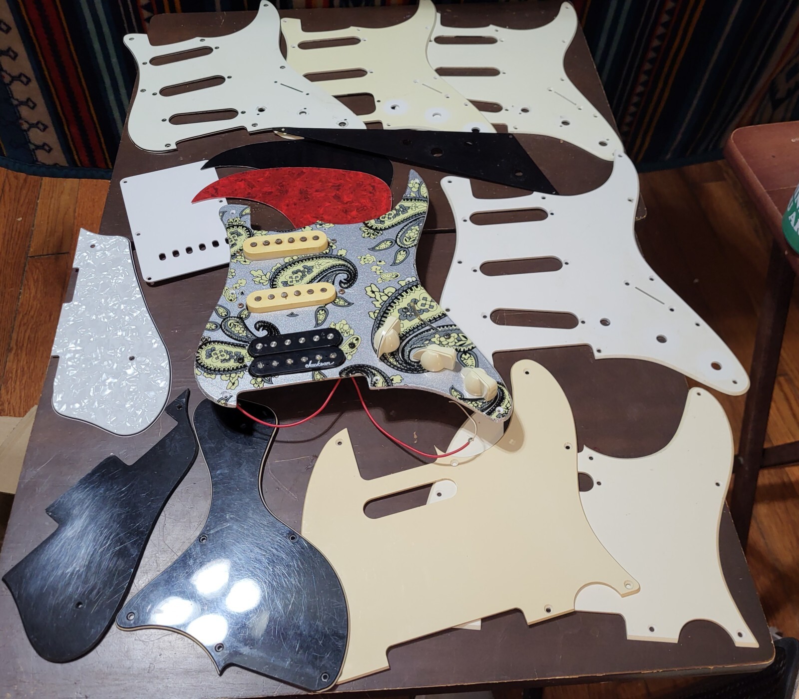 Used Guitar Parts Lot eBay