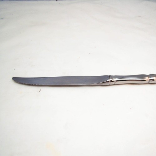 Oneida Edelstahl Satinique (Scroll) Hohl Steak Messer (Messer) - Bild 2 von 6