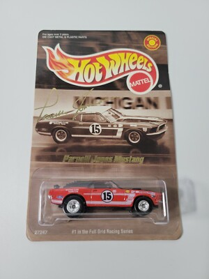 Parnelli Jones Mustang #15保存ケース入 Parnelli Jones Mustang #15保存ケース入 - メルカリ