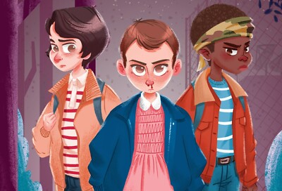 A4 Stranger Things Poster (Brand New)