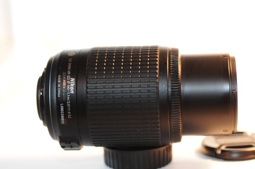 Nikon DX AF-S Nikkor 55-200mm G ED lens READ NO VR for D3400 D5600 D7200 D7500 - Picture 5 of 7