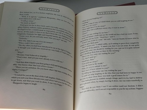Camille By Alexandre Dumas, 1955, Heritage Press, Illustrated With Sandglass - Picture 5 of 7