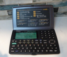 Casio Sf-4700L Digital Diary/Calculator/Telephone/Memo "Fresh Batteries"