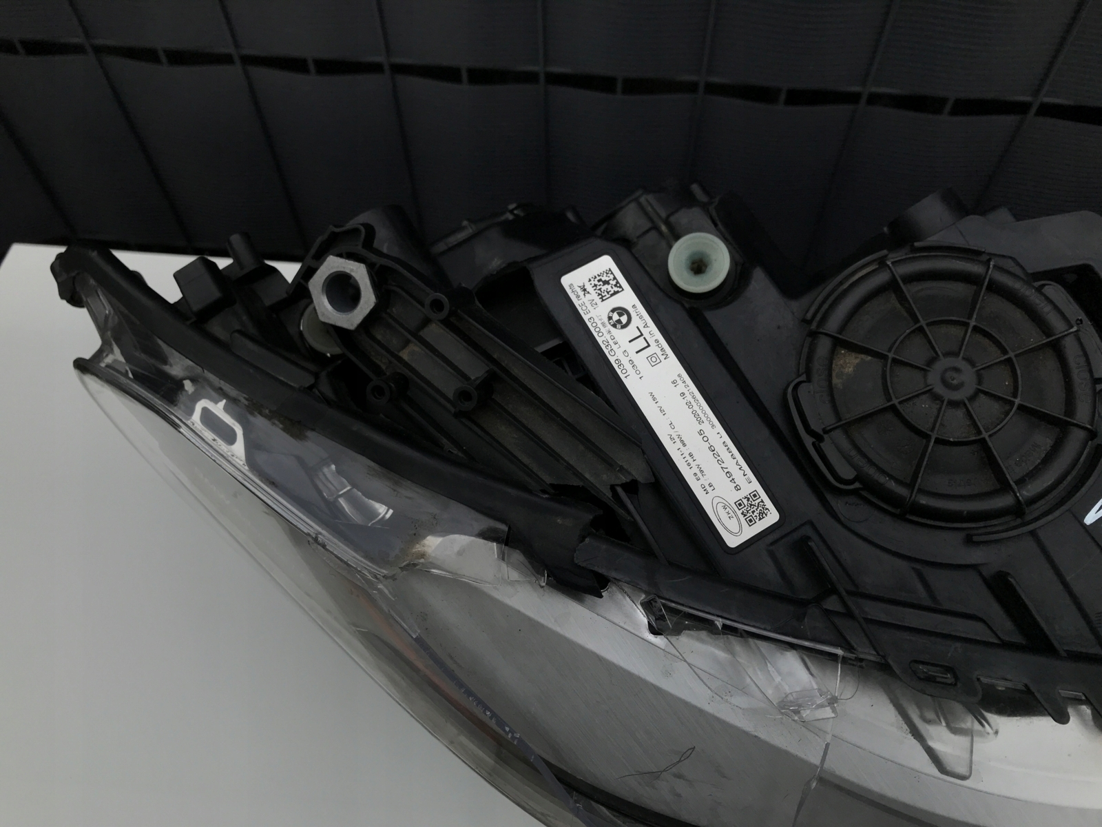 BMW G32 8497226 rechts Frontscheinwerfer Scheinwerfer Headlight  