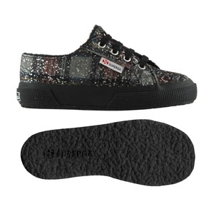 Superga Scarpe ginnastica 2750METALLICMESHCHECKJ Bambina Classico Sneaker Superga Scarpe ginnastica 2750METALLICMESHCHECKJ Bambina Classico Sneaker