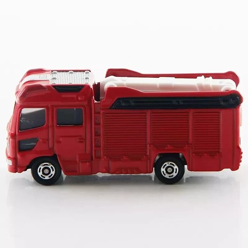 TAKARA TOMY Tomica No. 119 Morita 13m Boom Multipurpose Fire Pump Vehicle (MVF) - Picture 4 of 6
