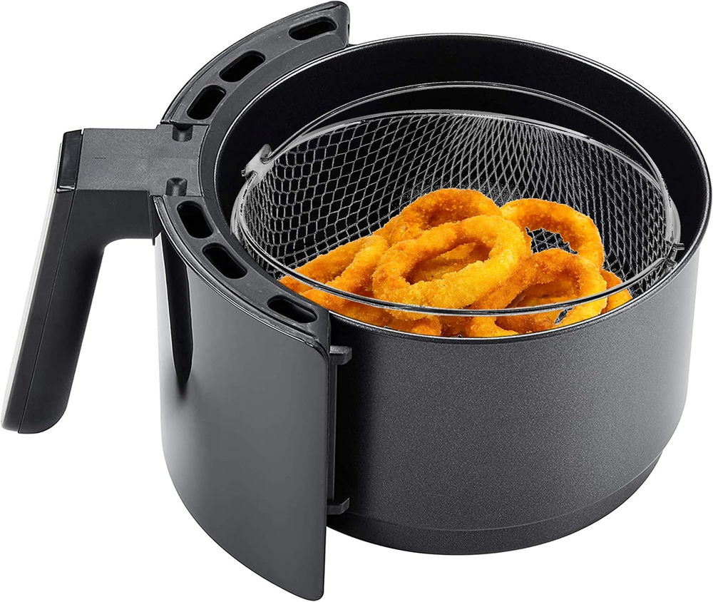 Instant Pot Air Fryer Basket for 6 & 8Qt with Steamer Accessory Instant Pot Air Fryer Basket for 6 & 8Qt with Steamer Accessory