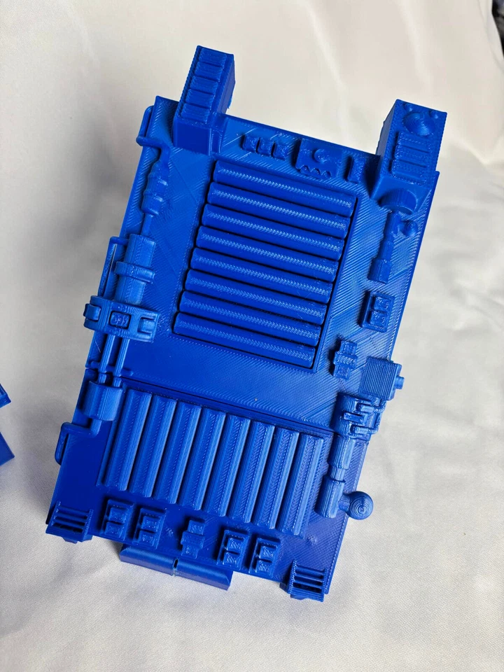 Motu Masters of the Universe Man-At-Arms Lab Set - Impreso en 3D Foto 3 de 4