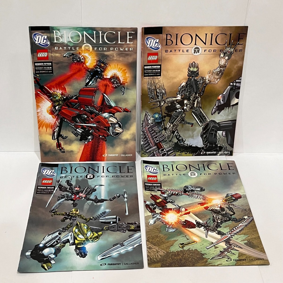 Lego Bionicle Comics | Battle for Power | Glatorian | Ignition Sea