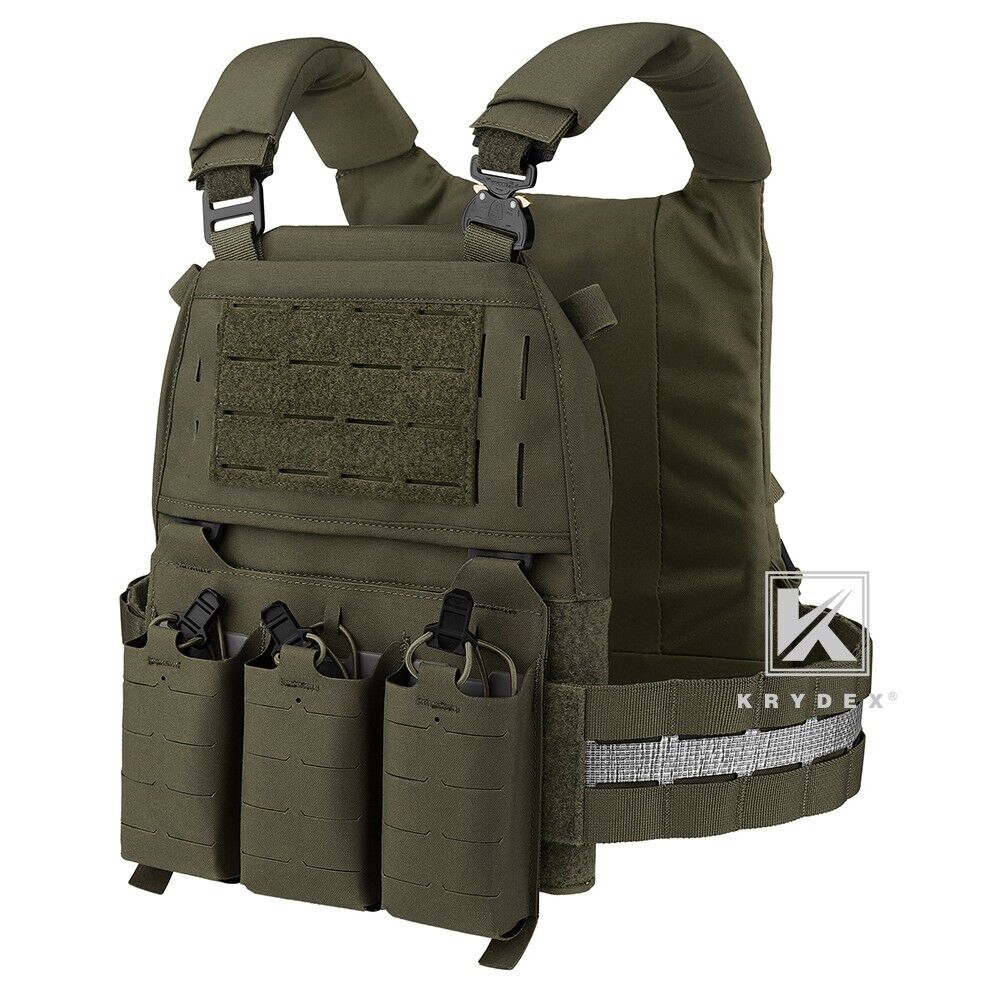 KRYDEX FCPC V5 Plate Carrier and Tegris Cummerbund KTAR KRYDEX FCPC V5 Plate Carrier and Tegris Cummerbund KTAR