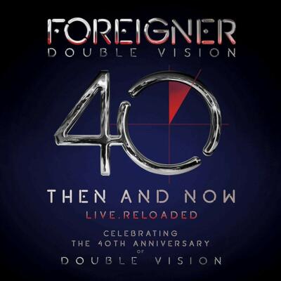 FOREIGNER - DOUBLE VISION:THEN AND NOW (BD+CD)   BLU-RAY+CD NEU