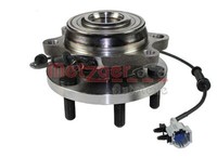 Metzger WM 6999 Radlagersatz Passend FüR Nissan