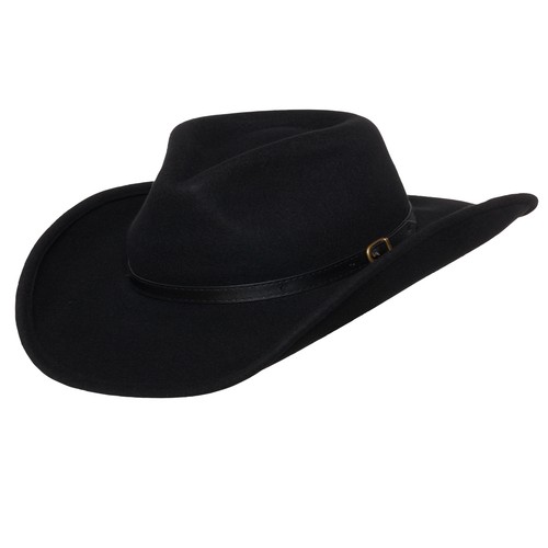 Mens Outback Wool Cowboy Hat Dakota 