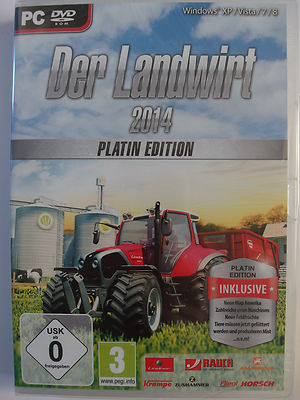 Der Landwirt 2014 - Platin Edition - Bauer auf Farm, Amerika, Traktor, Ernte