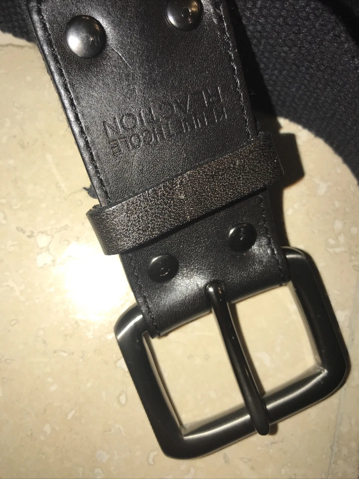 Пояс реакционный мужской Kenneth Cole 34 с логотипом и акцентами - Изображение 2 из 4