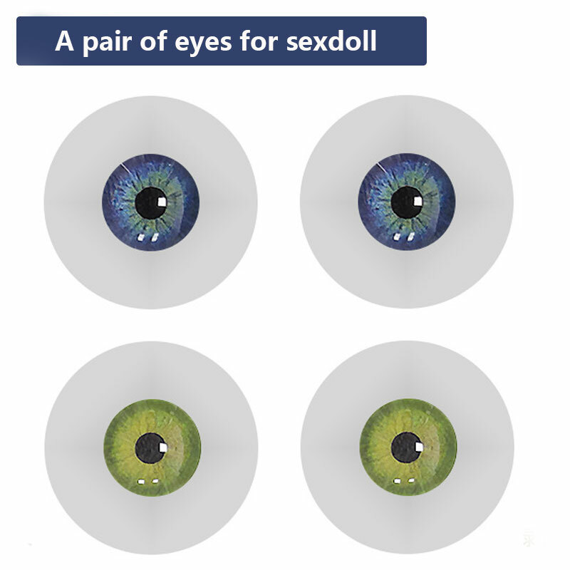 A Pair of Acrylic eyes for TPE love silicone sexdoll | eBay