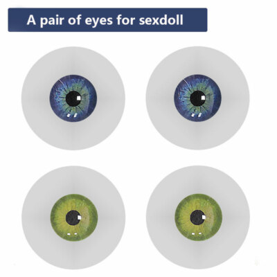 A Pair of Acrylic eyes for TPE love silicone sexdoll | eBay