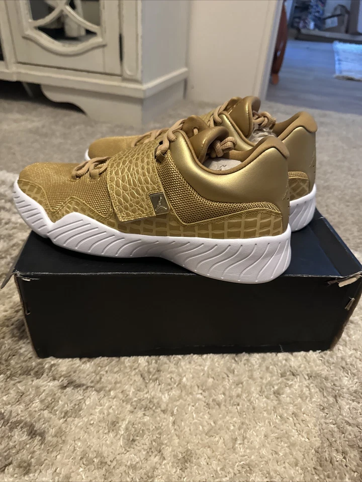 Jordan J23 dorado para hombre talla US 11,5 correa dorada 2016 en muy buena condición 854557-700 Foto 3 de 4