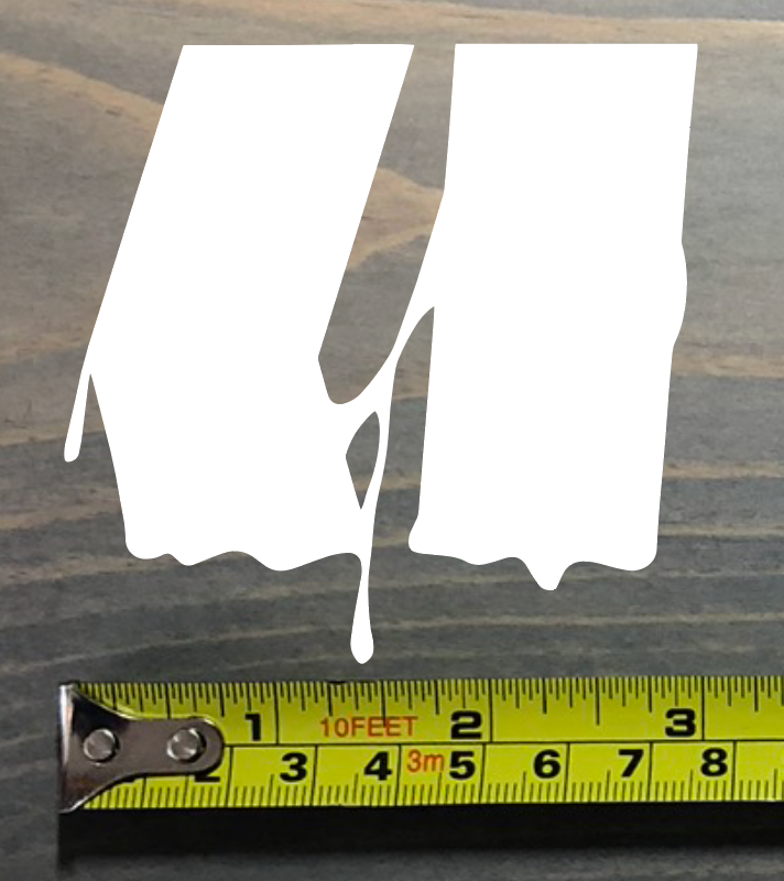 Adesivo Sci Armada Decalcomania Salomon 3" Rossi Blizzard Bianco Volkl Liberty