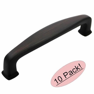 *10 Pack* Cosmas Cabinet Hardware Oil Rubbed Bronze Handle Pulls #4389ORB