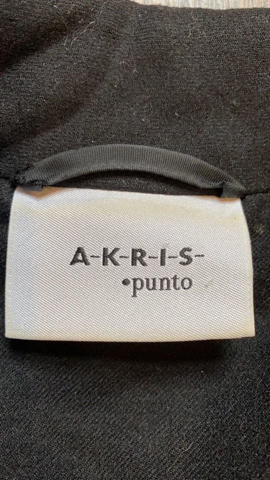 Куртка из шерстяной смеси ARKIS Punto черная/белая - Изображение 4 из 4