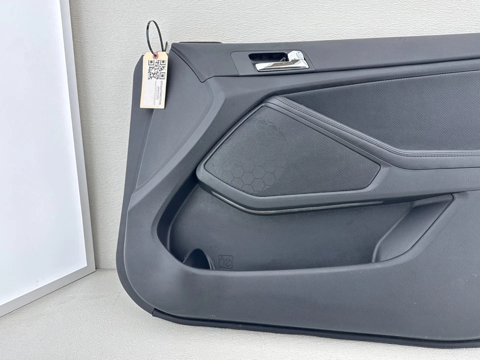 Panel de moldura de puerta interior delantera derecha pasajero Kia Optima 2011-2015 negro OEM Foto 2 de 4