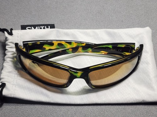Smith Optics Prospect Sunglasses Rare Flecked Green Tortoise New w/o Box