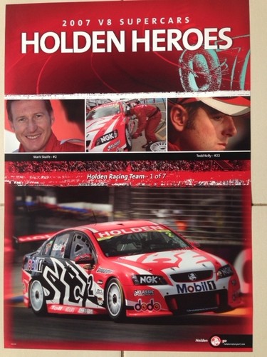 People Trust Holden Retro Sticker Decal – Bathurst V8 Peter Brock Tribute, Glossy Vinyl, 170mm Wide