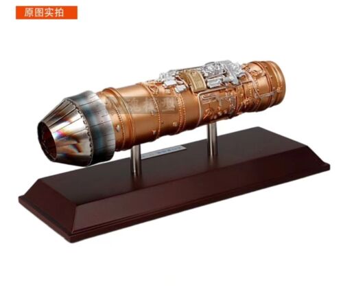 1/20 WS10 Turbofan Engine Model Fighter Jet Aircraft Engine Static Alloy Model - Picture 13 of 21