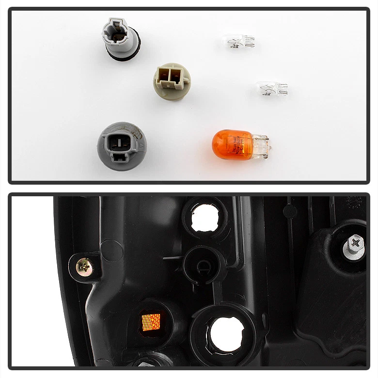 Juego de faros izquierda+derecha Subaru Forester 2003-2004 mercado de accesorios 03-04 Foto 3 de 3