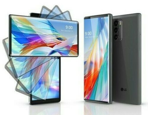 LG Wing 5G LM-F100TM F100VM F100N 128GB 256G 64MP Unlocked LG Wing 5G LM-F100TM F100VM F100N 128GB 256G 64MP Unlocked