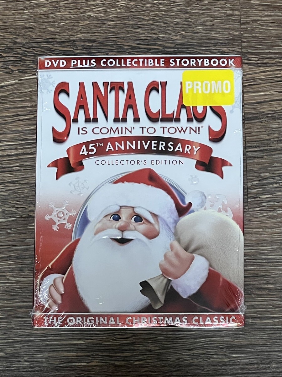 Santa Claus Is Coming To Town 45th Anniversary Collector's Edition