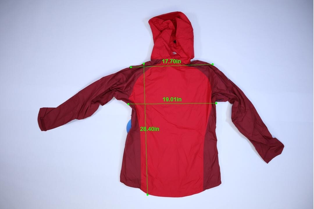 Mountain Equipment Zeno Jacket Capsicum Tibetan Red Full Zip