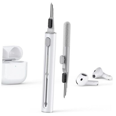 Cleaner Kit for AirPods Pro 1 2 3 4 Multi-Function Cleaning Kit Pen A1-White