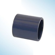 RACCORDI PVC- MANICOTTO PN16 SERIE METRICA INCOLLAGGIO DIAMETRI D20÷D110