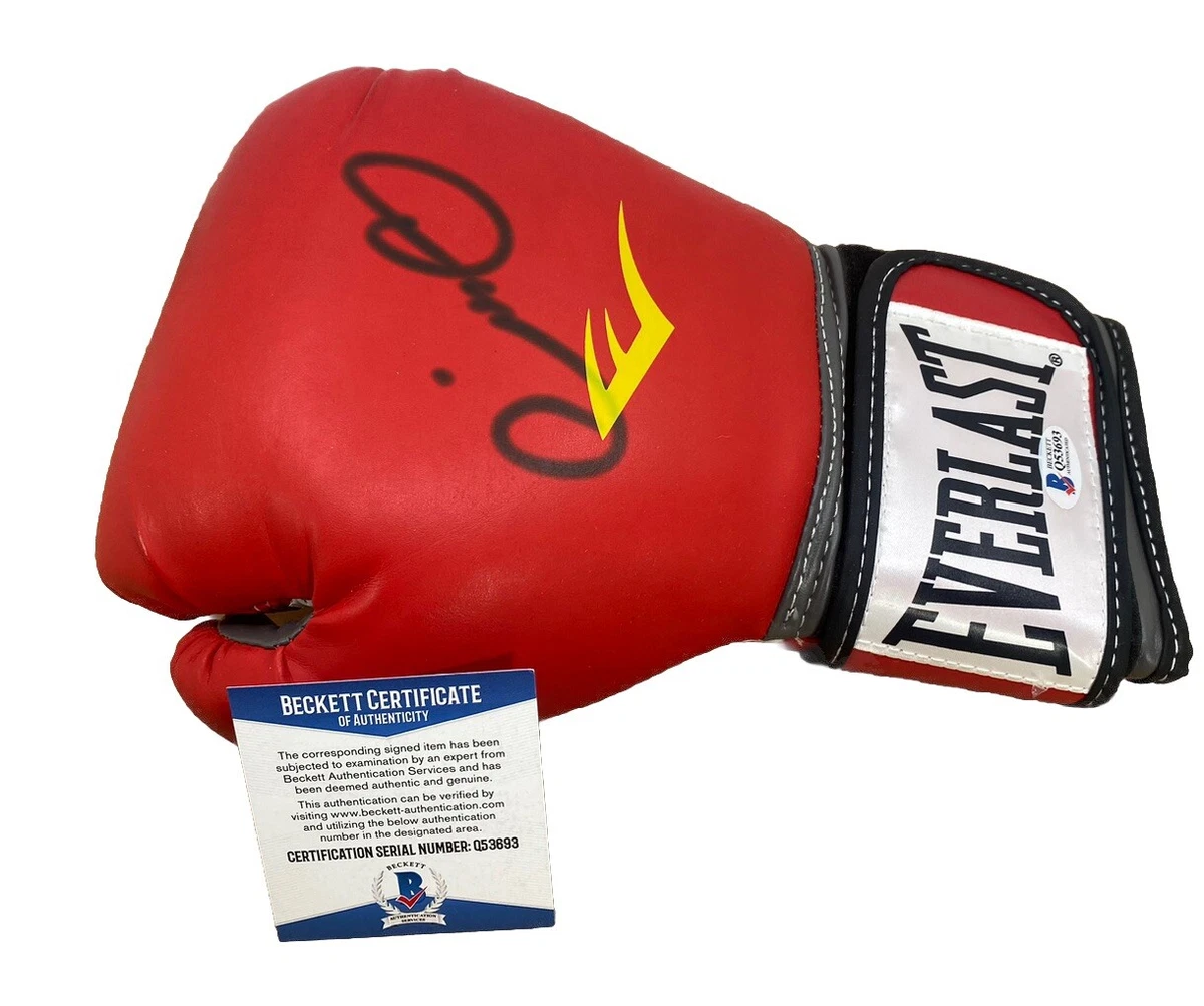Oscar De La Hoya Autographed Boxing Gloves for sale | eBay