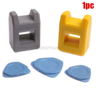 Screwdriver Magnetic Tool Magnetizer Demagnetizer New Ic zi