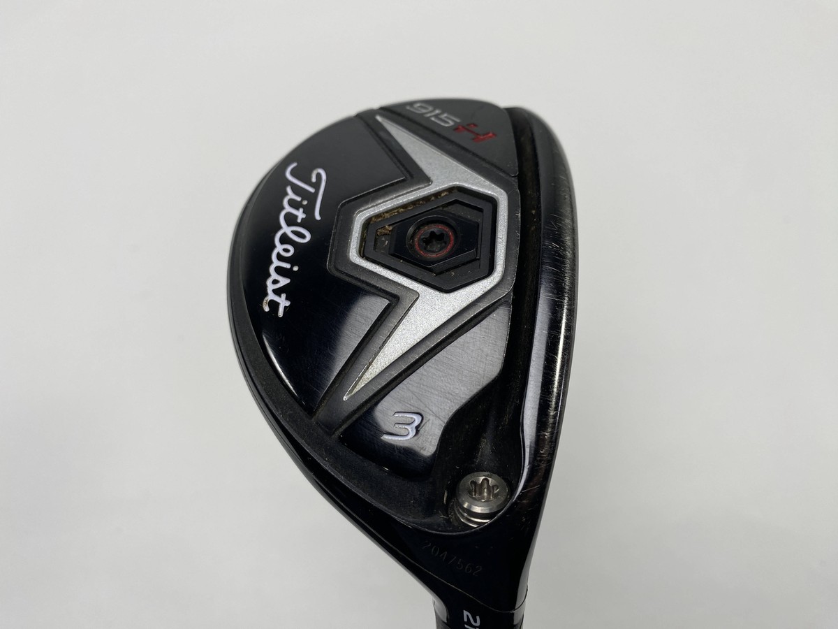 Titleist 915 H 3 Hybrid 21* Miyazaki C.Kua 83X Flex 6787