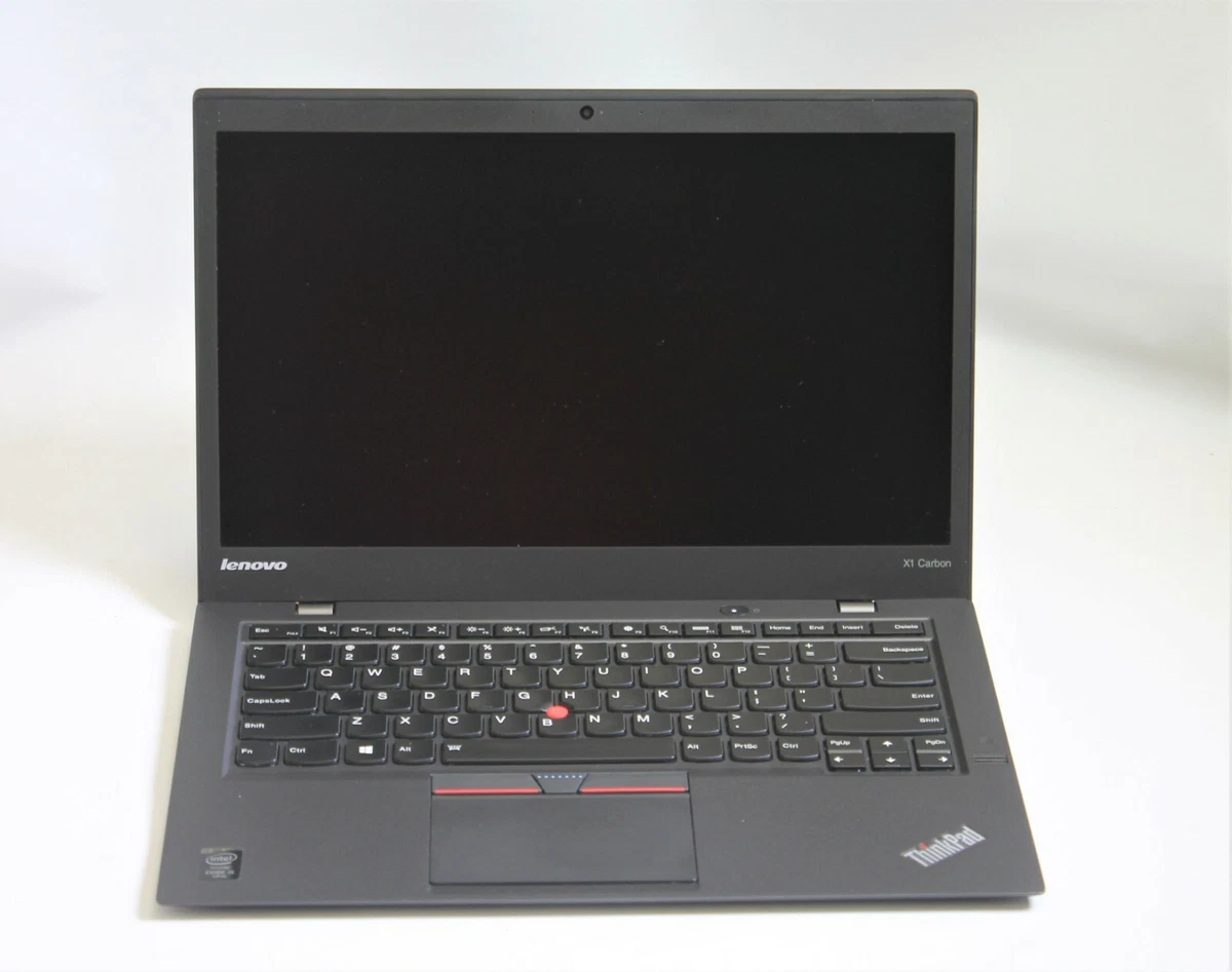 Lenovo ThinkPad X1 Carbon 3rd Gen i5-5300u 2.6GHz 8GB 256GB SSD