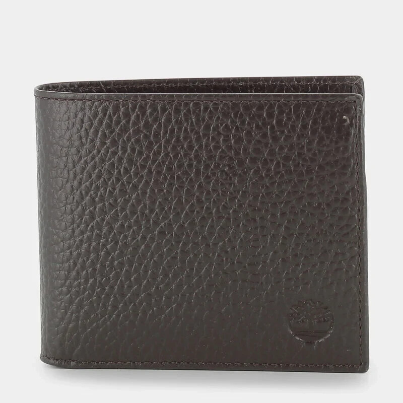 Leather Wallet Portafoglio Uomo Pelle Timberland Portafoglio