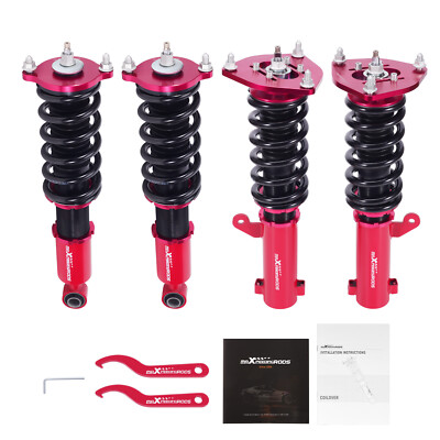 MaXpeedingrods 24 Way Damper Coilovers Struts For Mitsubishi Eclipse 2000-2005