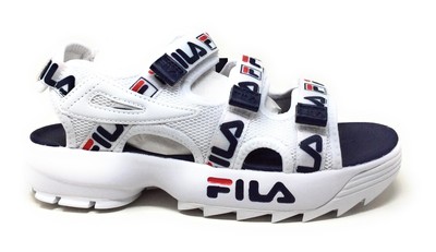 platform sandals fila